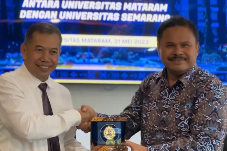 USM dan Unram Kolaborasi Kembangkan SDM