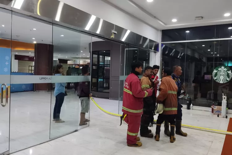 Penyebab kebakaran di mall ekalokasari bogor. Foto/Instagram (Foto/Instagram)