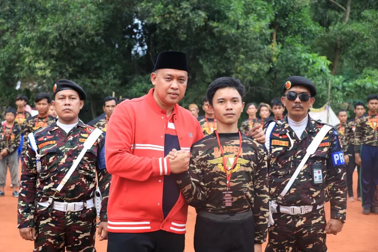 Sampaikan Amanat Agar Banser Jaga dan Tumbuhkan Jiwa NKRI, Tri Adhianto: Cita-cita Negara Harus Diutamakan. (Foto/Istimewa.)
