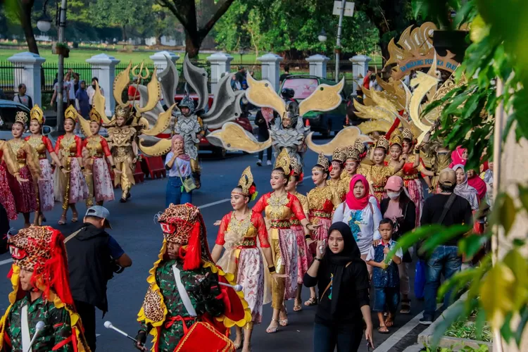 Helaran HJB Kota Bogor Disaksikan Ribuan Masyarakat