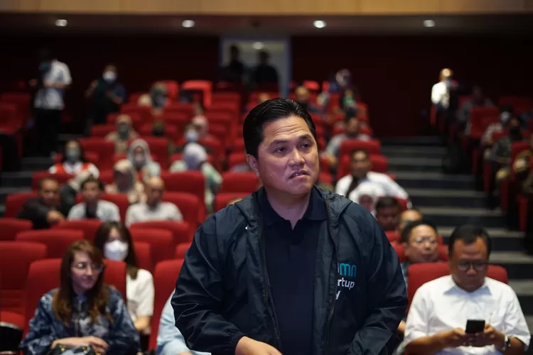 Erick Thohir adalah salah satu kandidat cawapres Prabowo Subianto (Gorajuara/Bentar Wibisana)