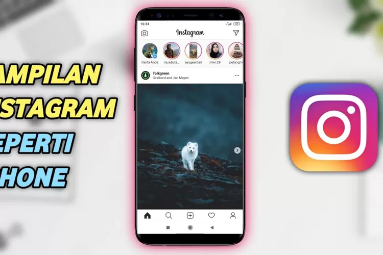 Cara Mengubah Tampilan Instagram di Android agar Mirip dengan Versi iPhone (YouTube.com/Ikhwan Rizonova)