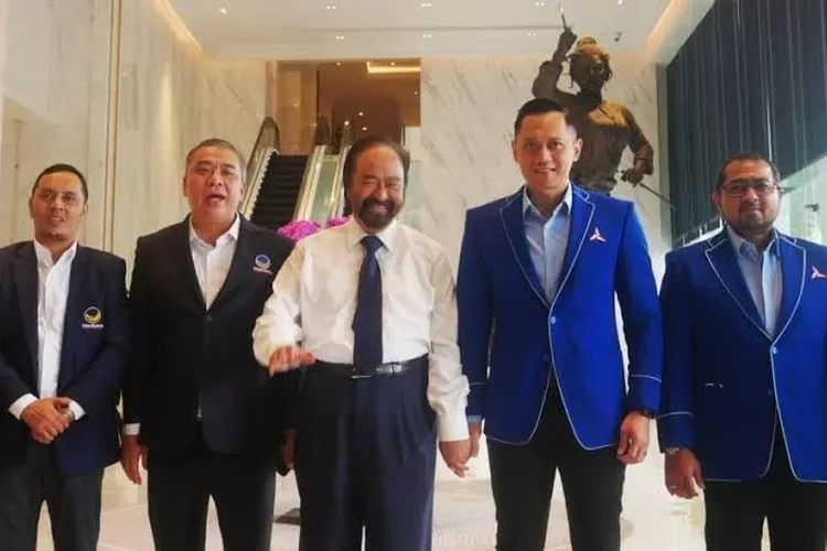 Partai Demokrat bersilang pendapat dengan Partai Nasional Demokrat (NasDem) mengenai waktu deklarasi bakal calon wakil presiden (cawapres) sebagai pendamping Anies Baswedan menjelang Pemilihan Presiden (Pilpres) 2024. (ist)