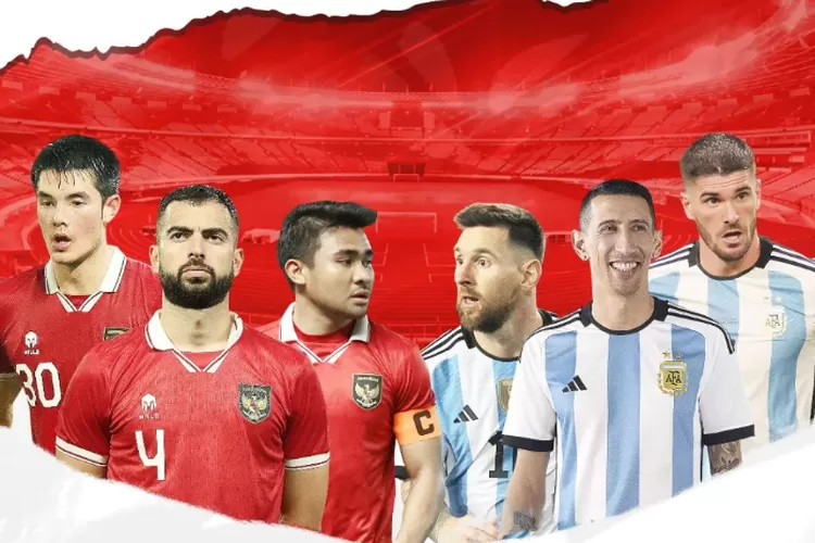 Kehabisan Tiket Timnas Indonesia vs Argentina Hari Ini? Persiapkan Dirimu untuk War Tiket Besok 6-7 Juni 2023 (Instagram @pssi)