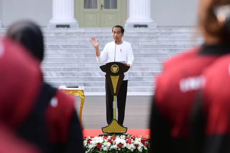 Jokowi tunggu sikap Mahfud MD (BPMI Setwapres)