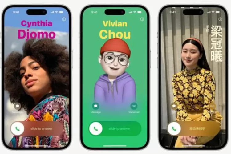 Deretan Fitur Baru iOS 17 Dikenalkan Apple hari ini (Apple)