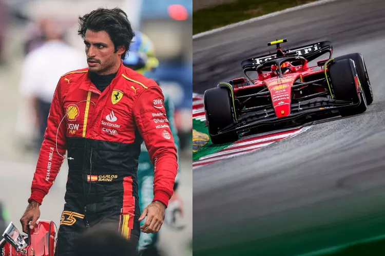  Potret Sainz Merasa Frustasi di Grand Prix Spanyol pada balapan Formula 1 (tangkapan layar instagram.com/carlossainz55/)