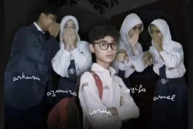 (Ilustrasi) Salah satu desain poster film karya siswa SMP Prima Cendekia Islami (PCI) 