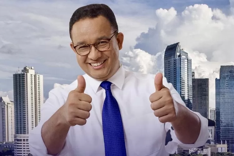 alon presiden dari Koalisi Perubahan untuk Persatuan Anies Baswedan - Foto: Tangkap layar facebook @nasdem