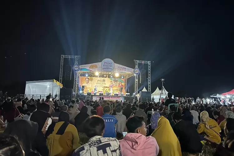 Pesta Rakyat yang digelar oleh Relawan Baruna Airlangga. (Baruna)