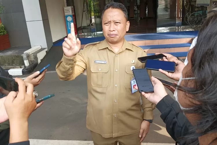 Sekretaris Daerah Kota Depok, Supian Suri (RADAR DEPOK)