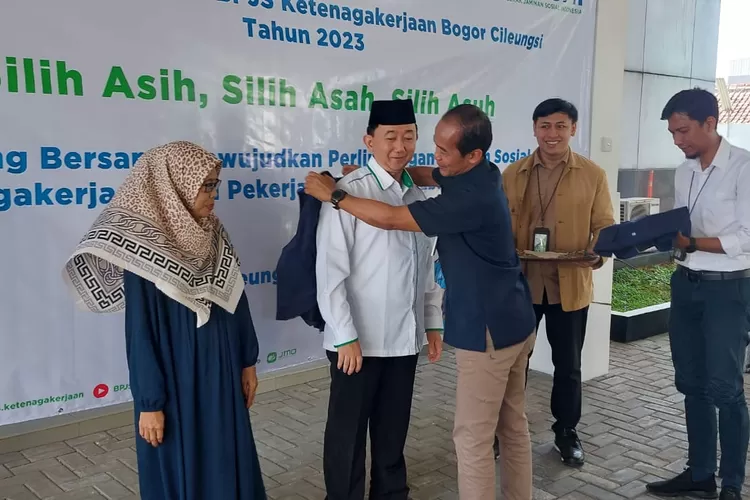 BPJS Ketenagakerjaan beri pelatihan buat agen Perisai. (BPJS Ketenagakerjaan)