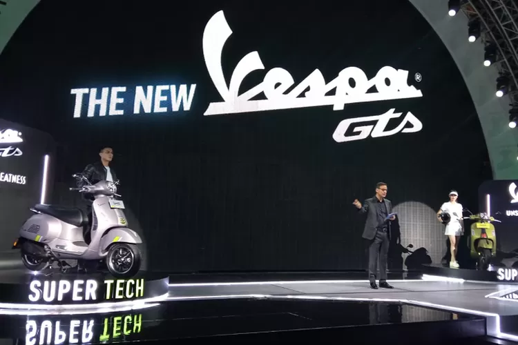 Vespa GTS Resmi hadir dengan tiga model baru. (IST)