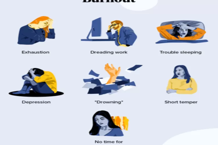 Beberapa hal unttuk menghindari Burnout (pinterest @psychcentral)