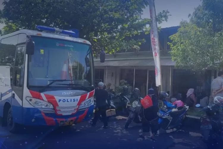 Ilustrasi pelayanan SIM Keliling  (Instagram @satlantas_polreskulonprogo)