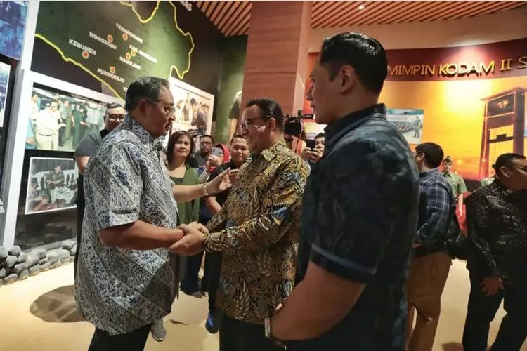 Sekber KIB Menemui AHY: Dukungan Relawan untuk Anies Baswedan