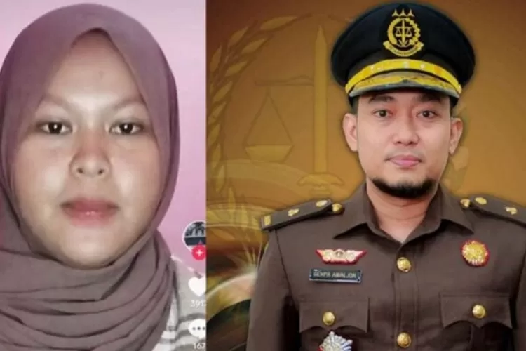 Kabag Hukum Pemkot Jambi, Muhamad Gempa Awaljon Putra vs Syarifah Fadiyah Alkaf (Twitter @partaisocmed)