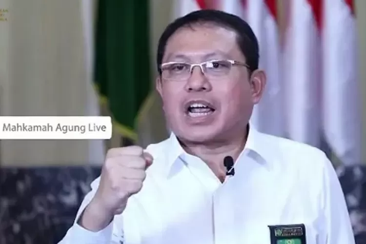 Hasbi Hasan cuti besar sebagai pejabat Mahkamah Agung (YouTube Humas Mahkamah Agung RI)