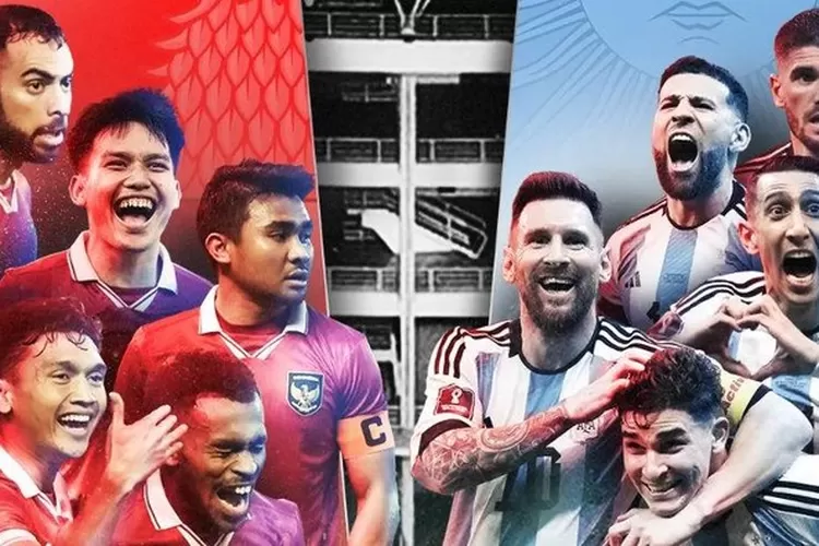 Jangan Terlewat! Hari Ini War Hari Terakhir Tiket Timnas Indonesia Vs Argentina