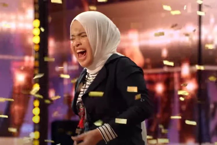 Viral Putri Ariani Penyanyi Tunanetra Asal Indonesia Yang Dapat Golden