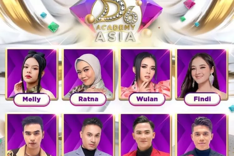 Jadwal acara Indosiar hari ini, Rabu 7 Juni 2023, saksikan D'Academy Asia 6 The Best 5 of Indonesia  (Instagram @dangdutacademy.indosiar)