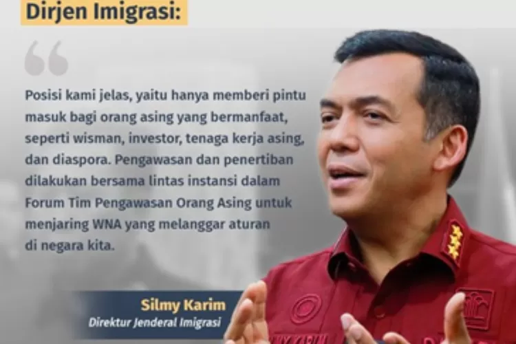 Silmy Karim, Dirjen Imigrasi