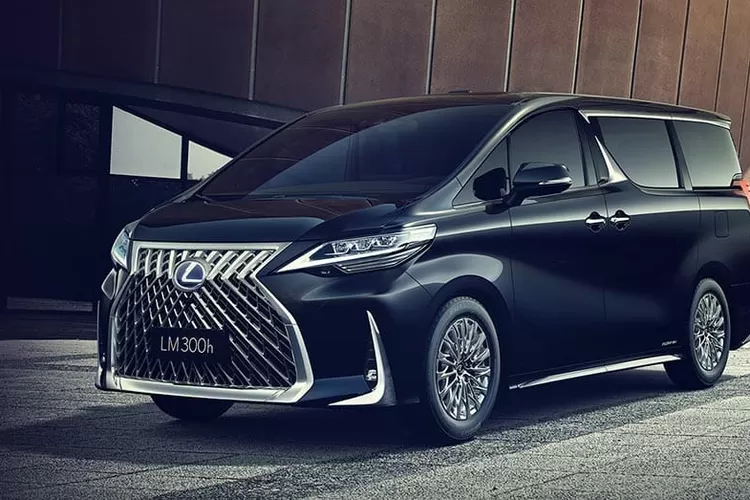 Kembaran Toyota Alphard 