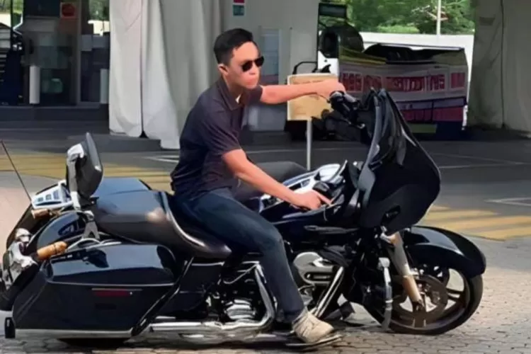 Moge Harley Davidson milik Rafael Alun Trisambodo yang disita KPK. (Dok. PMJ News)