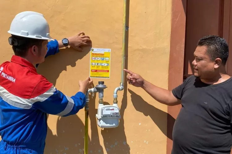 Ujicoba jargas di Kota Solo berjalan sukses. (Foto: dokumentasi PT PGN)