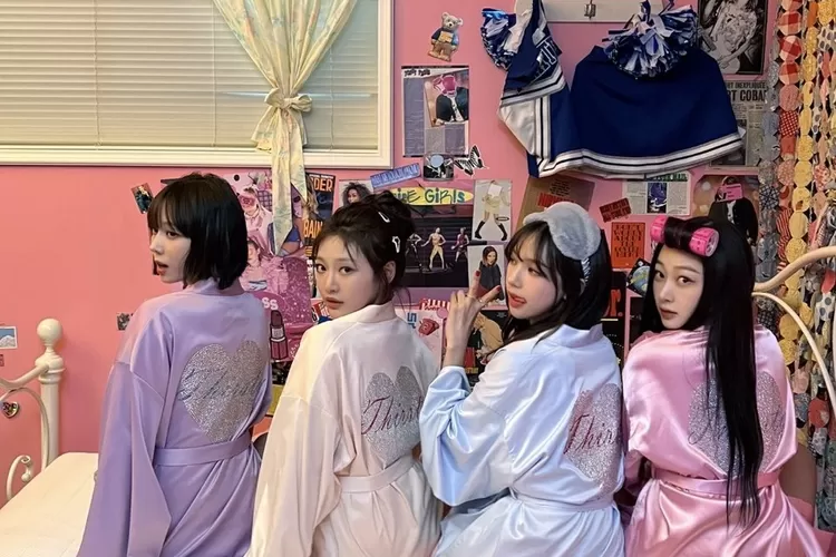 aespa jadi first pitch tim New York Yankees (Twitter @aespa_official)