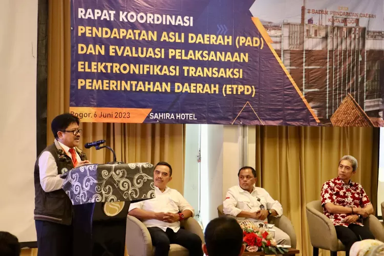 Bapenda Kota Bogor melaunching Lapak On demi mudahkan warga bayar pajak. (Pemkot Bogor)