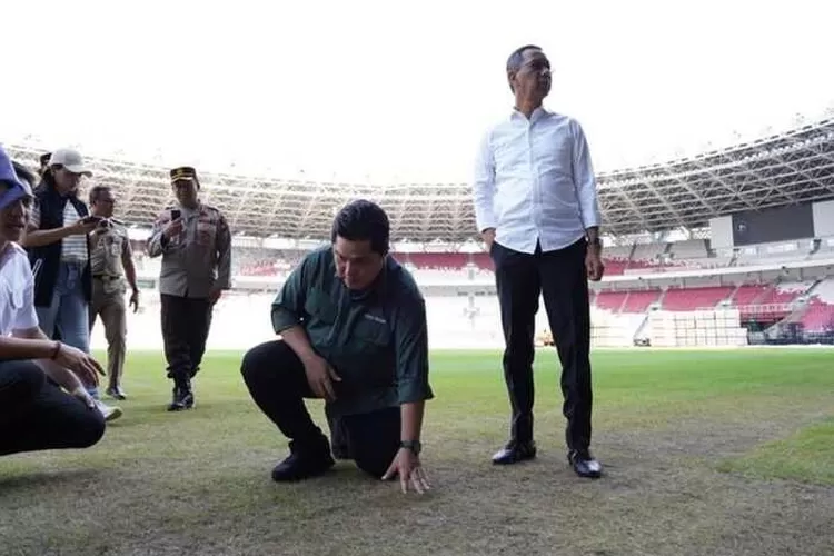 Erick Thohir Pastikan Presiden Jokowi Dapat Kursi di Pertandingan Indonesia Vs Argentina (Instagram @erickthohir)