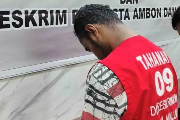  Si Pencuri alat Pengeras Suara Pada  5  Gereja di SBB dan Kota Ambon Maluku Dibekuk Polisi (Istimewa)