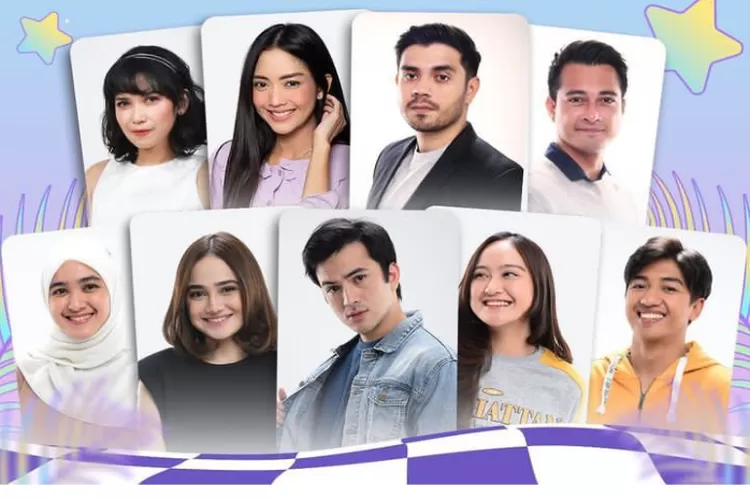 Biodata Lengkap Pemain Sinetron Bidadari Surgamu Yang Tayang Di Sctv Ada Rizky Nazar Hingga