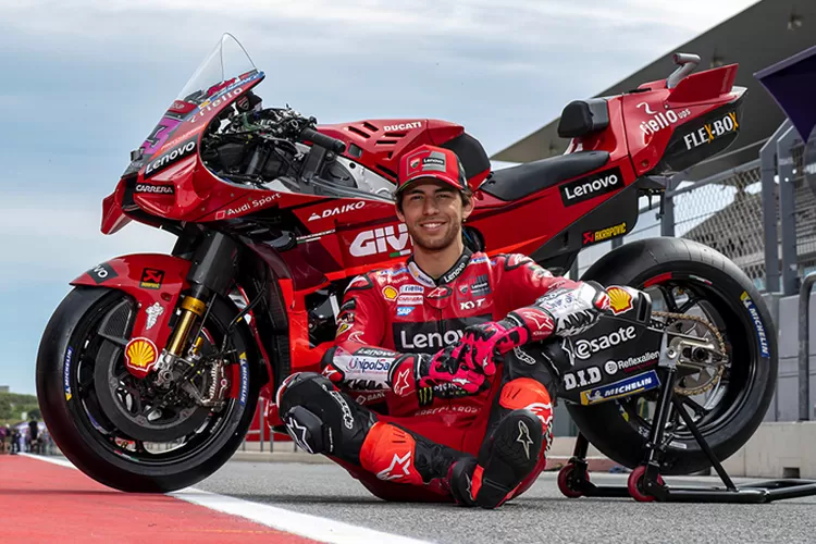 Ducati Umumkan Enea Bastianini Bakal Comeback di MotoGP Italia