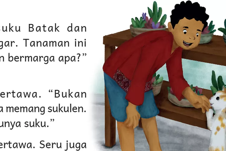 Referensi kunci jawaban kelas 4 SD halaman 31 Mengapa Tigor mengira Molen ada hubungannya dengan tanaman Kak Tiur? (buku siswa kelas 4 SD Kurikulum Merdeka)