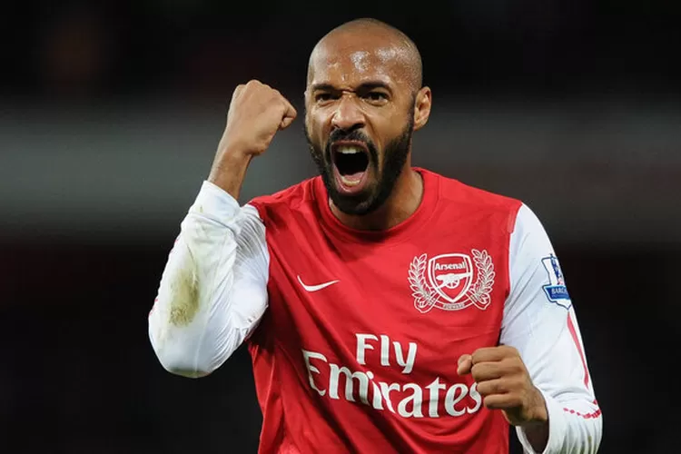 Thierry Henry di periode keduanya bermain untuk Arsenal.  (dok. Transfermarkt)