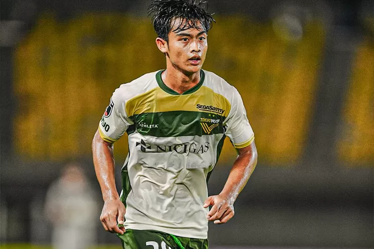 Assist Pratama Arhan Bawa Tokyo Verdy Menang Dramatis, Penampilannya Dipuji Klub dan Fans (tangkap layar Twitter @J_League_En)