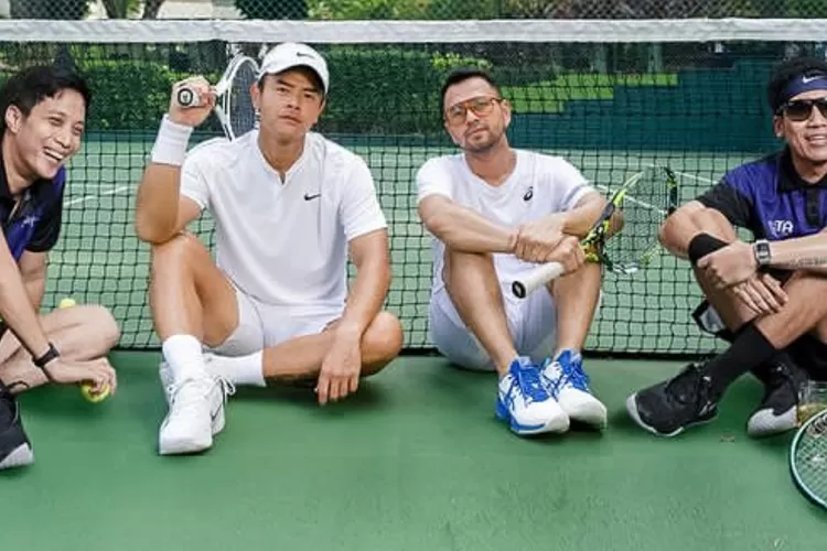 Lagi Lagi Tenis Ubah Jadwal Pertandingan (Instagram @raffinagita1717)