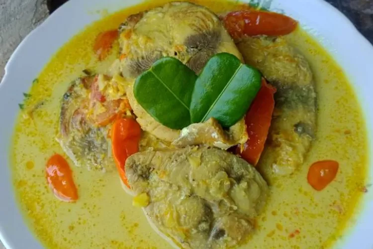 Ikan Tongkol Bumbu Kuning (cookpad)