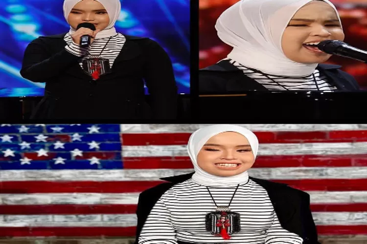 Penyanyi Asal Indonesia Mendapatkan Golden Buzzer ( instagram.com/agtauditions)