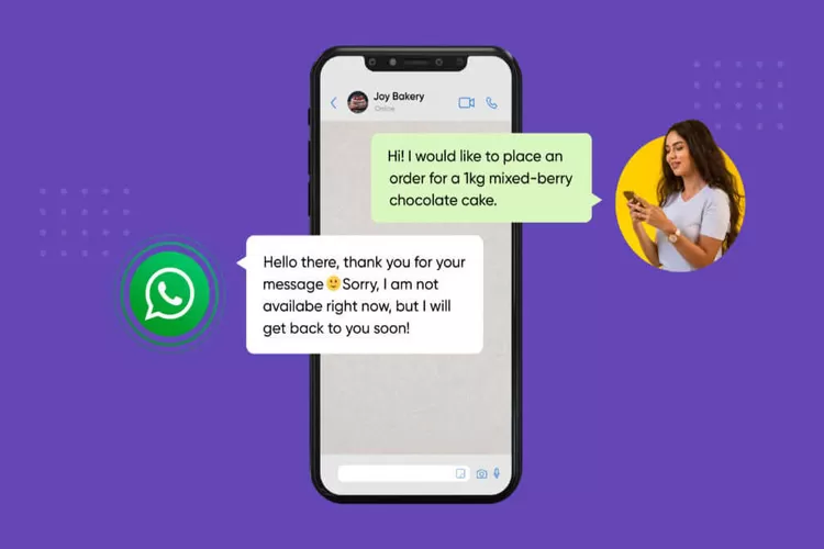 WhatsApp auto reply membawa banyak keuntungan. Para pengguna WhatsApp Bisnis, rasanya harus mencoba teknologi terbaru satu ini.