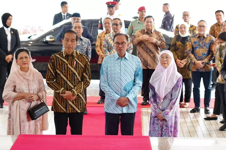 Menaker dampingi Presiden Indonesia kunker ke Malaysia