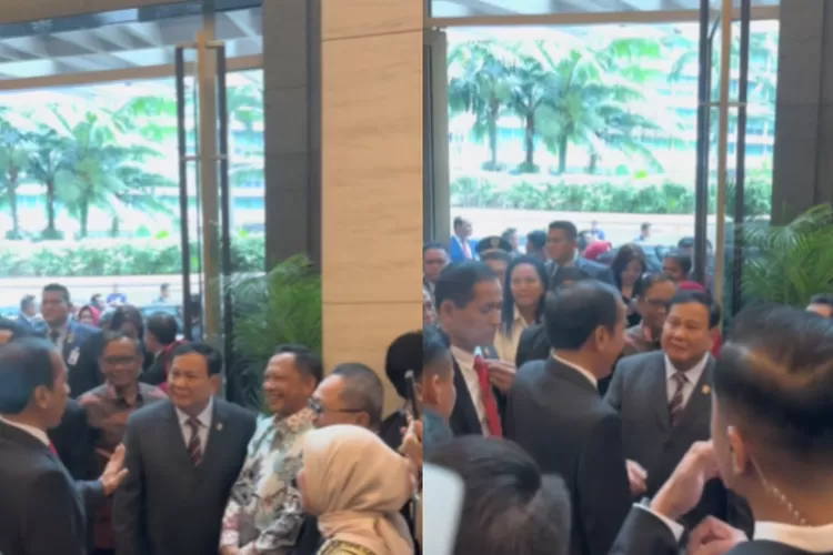 Jokowi dan Prabowo pertemuan di Malaysia