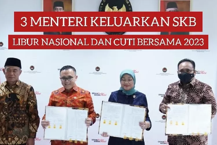 Resmi Pemerintah Tetapkan Tanggal Libur Nasional Dan Cuti Bersama Simak Jadwalnya Di Sini