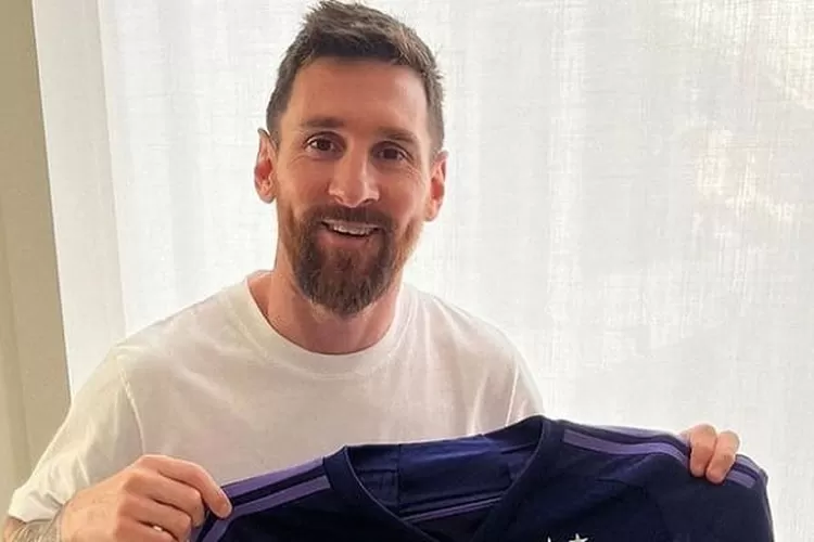 Lionel Messi akhirnya memilih Inter Miami di MLS. (Instagram @leomessi)