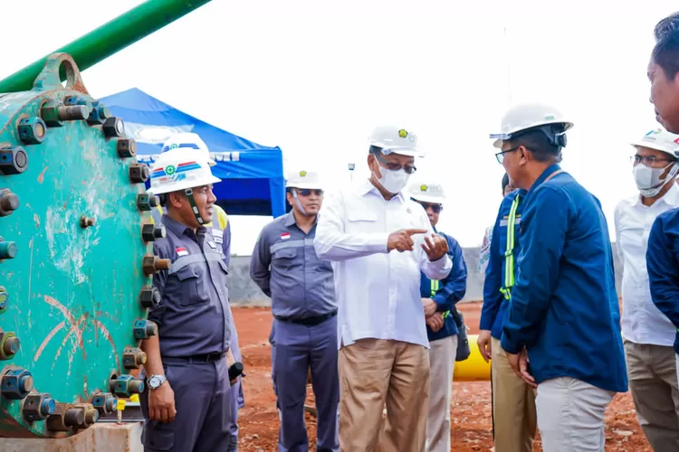 Proyek pipa transmisi gas bumi Cirebon-Semarang (Cisem) Tahap I berjalan lancar. (Foto: dokumentasi PT PGN)