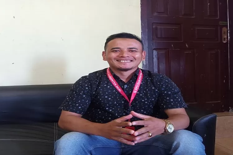  Songli Tatajo Lingga Tokoh Muda Pemerhati Demokrasi Dairi (Realitasonline.id/Tumangger)