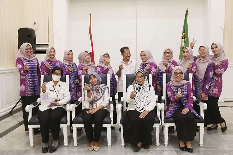 Pelantikan DWP Kencana Kota Bogor. (Pemkot Bogor)