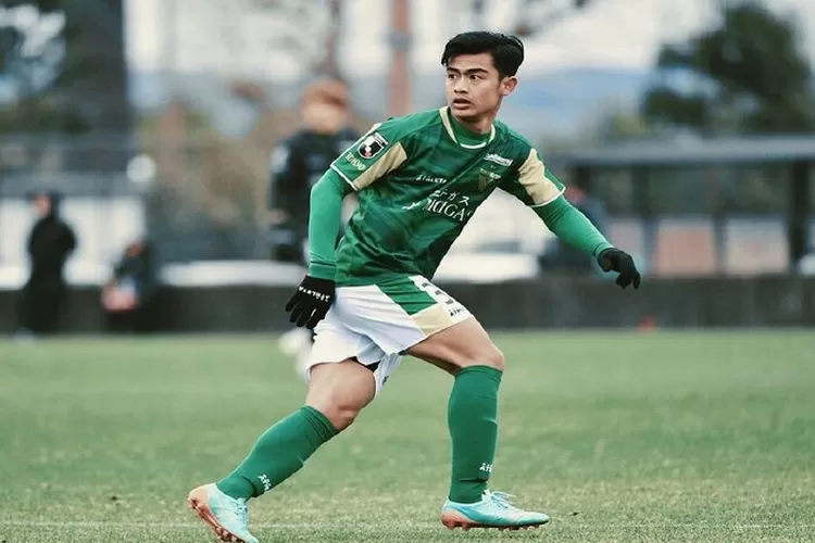 Pratama Arhan berseragam Tokyo Verdy.  (Tangkap layar Instagram/@pratamaarhan8)